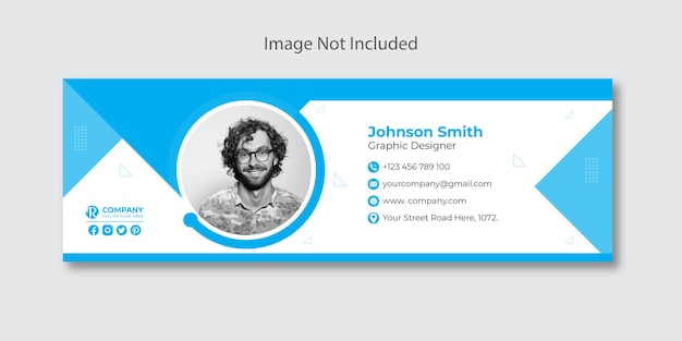 Email Signature Template Design