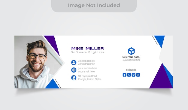 Email signature template for you