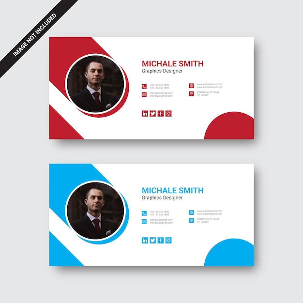 Email Signature Template