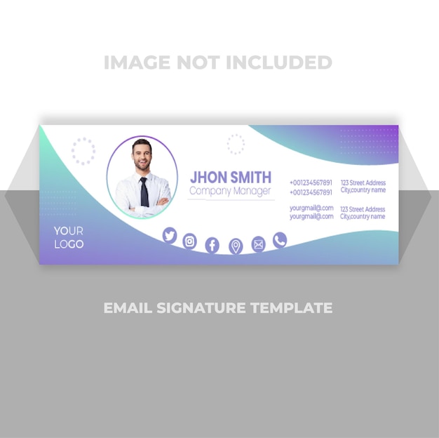 Email Signature Template