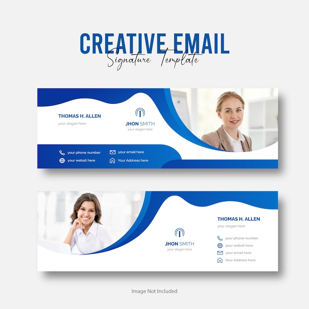 Email Signature Template