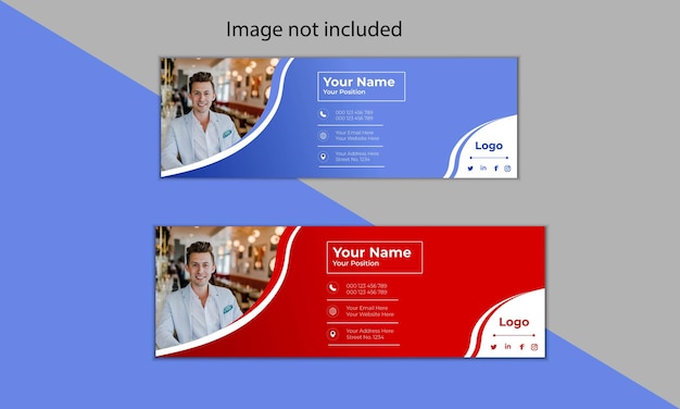 Email signature you can use any cover photo