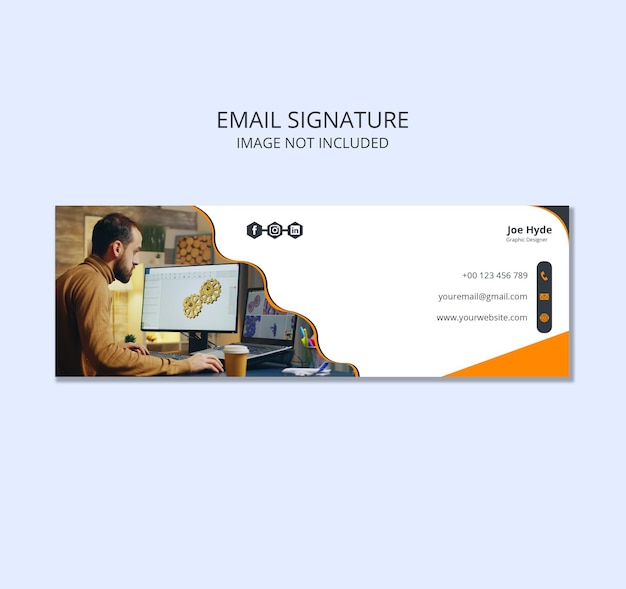 Email signature