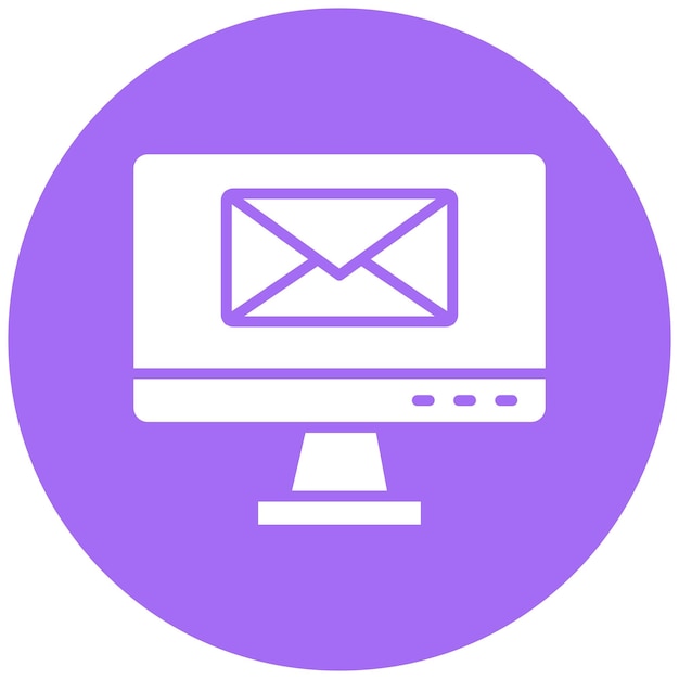 Email Vector Icon Design Illustratie