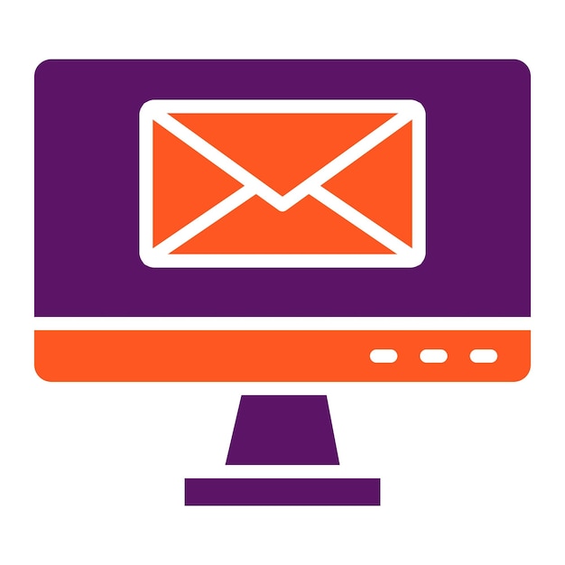 Email Vector Icon Design Illustration