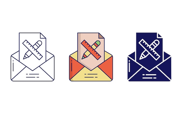 Email vector icon