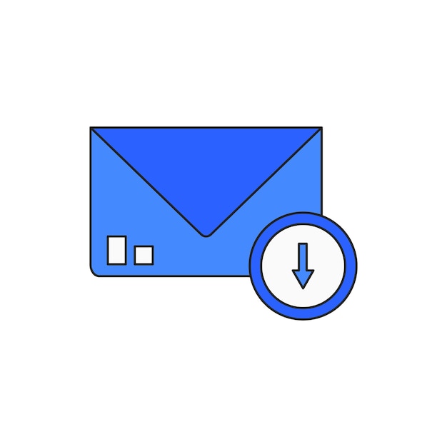 email vector type icon