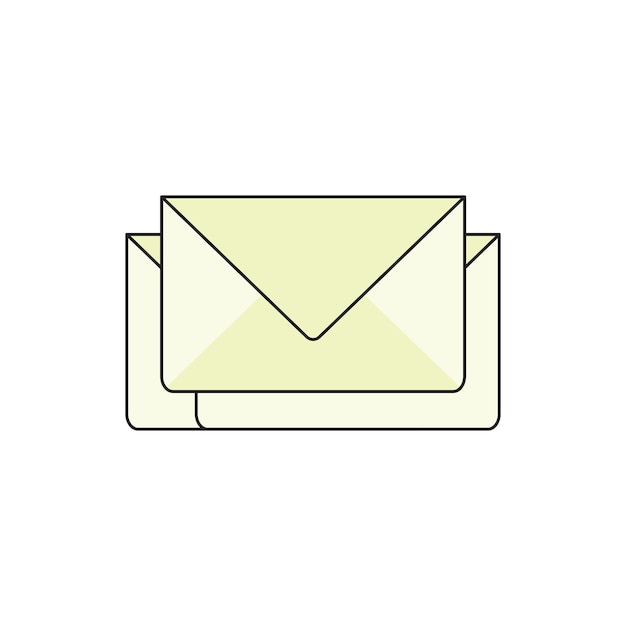 email vector type icon