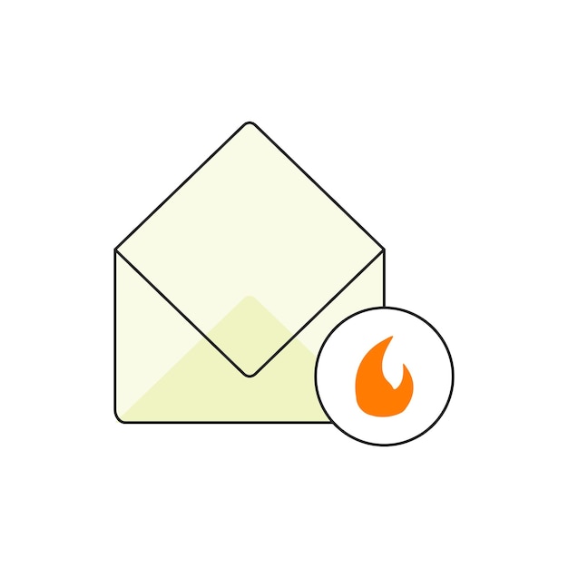 email vector type icon