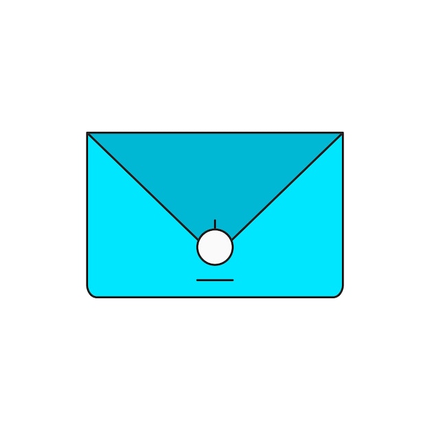 Vettore icona di tipo vettoriale di e-mail