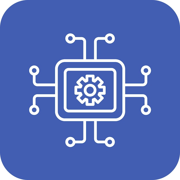 Embedded Devices icon vector image Can be used for Internet of Things