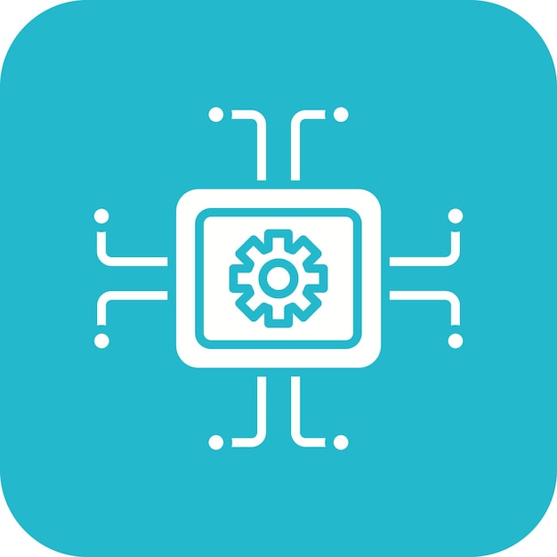 Embedded Devices icoon vector afbeelding Kan worden gebruikt voor Internet of Things