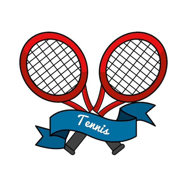 embleem tennis game-icoon