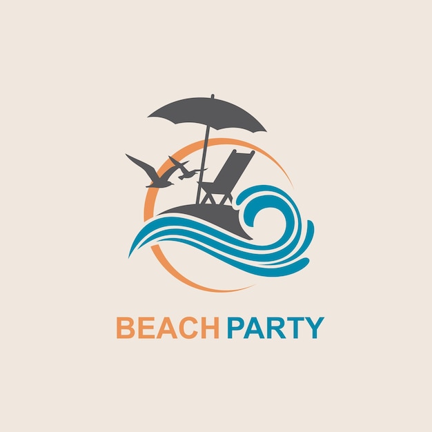 embleem van de zomervakantie