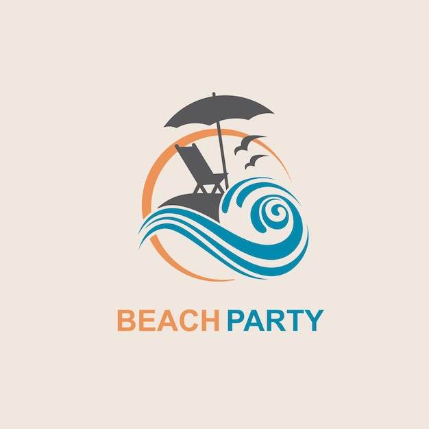 embleem van de zomervakantie