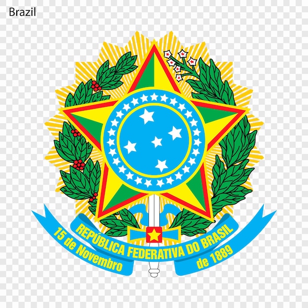 ブラジルの国章