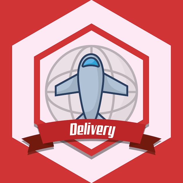 Emblem of delivery design