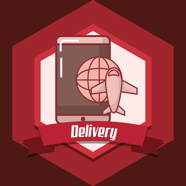 Emblem of delivery design