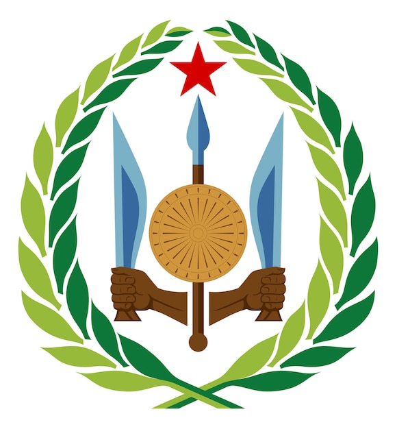 Emblem of Djibouti