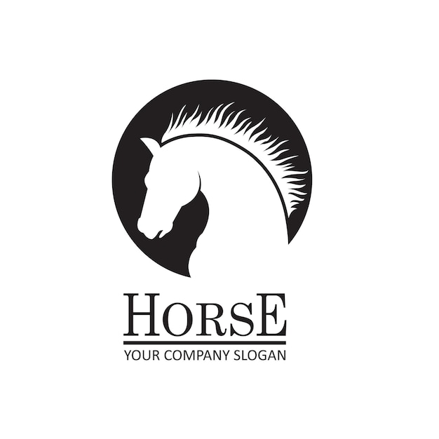 emblem of horse head