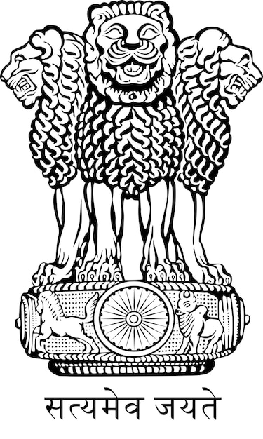 Emblema dell'india