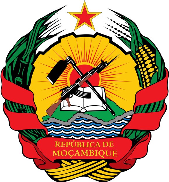 Emblema del mozambico