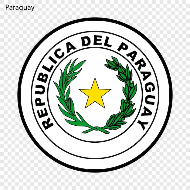 パラグアイの国章