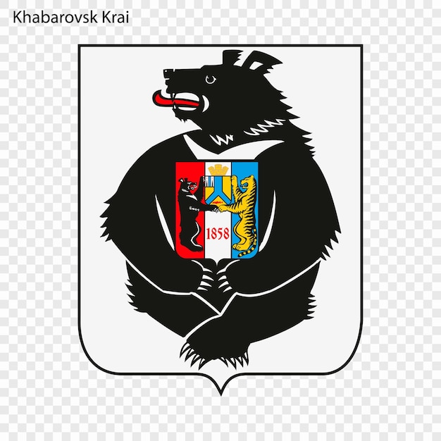 Emblem of province of Russia