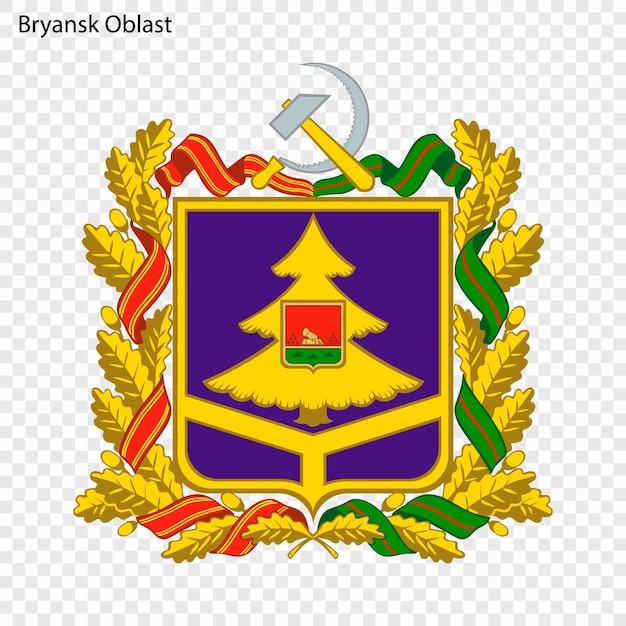 Emblem of province of Russia