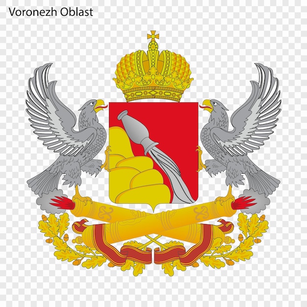 Emblem of province of Russia