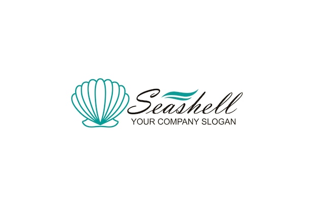 Emblem of seashell