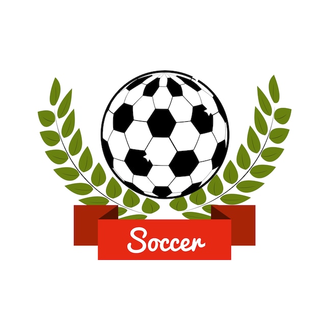 emblem soccer game icon