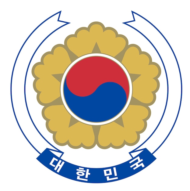 Emblema della corea del sud