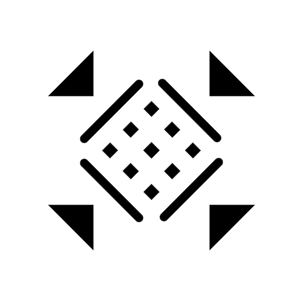 Simboli logo design dell'emblema