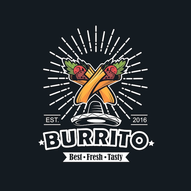 Emblema con burrito