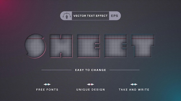 Emboss Glow Editable Text Effect Font Style