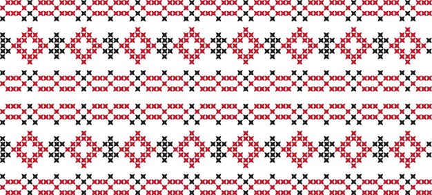 刺繍クロスステッチ装飾国民パターンウクライナスラブ