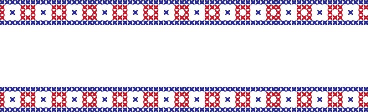 Vector embroidered crossstitch ornament national pattern ukrainian slavic