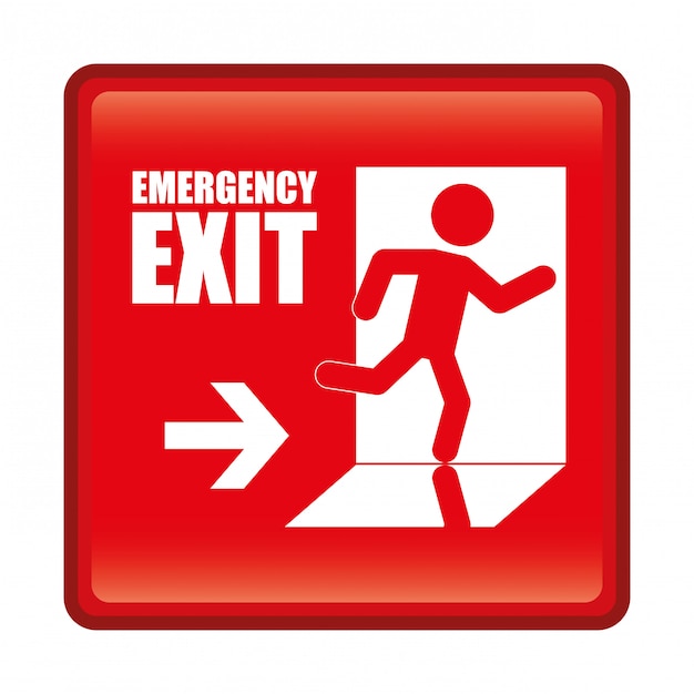 Emergency design illustration