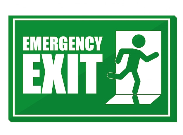 Emergency design illustration