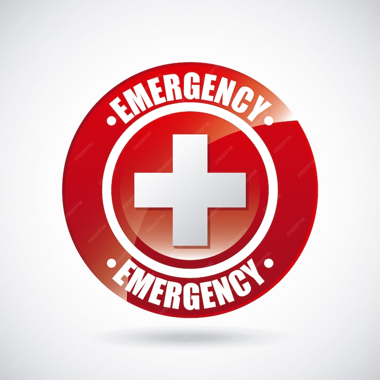 Premium Vector | Emergency design