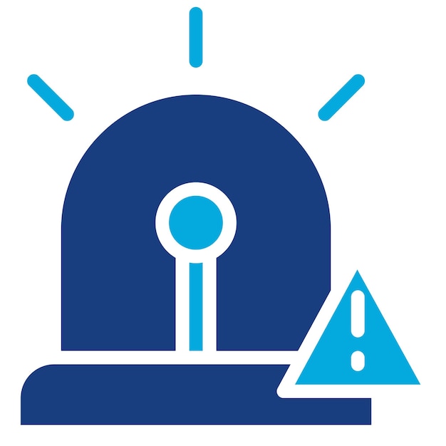 Векторное изображение значка аварийной ситуации может быть использовано для дома престарелых