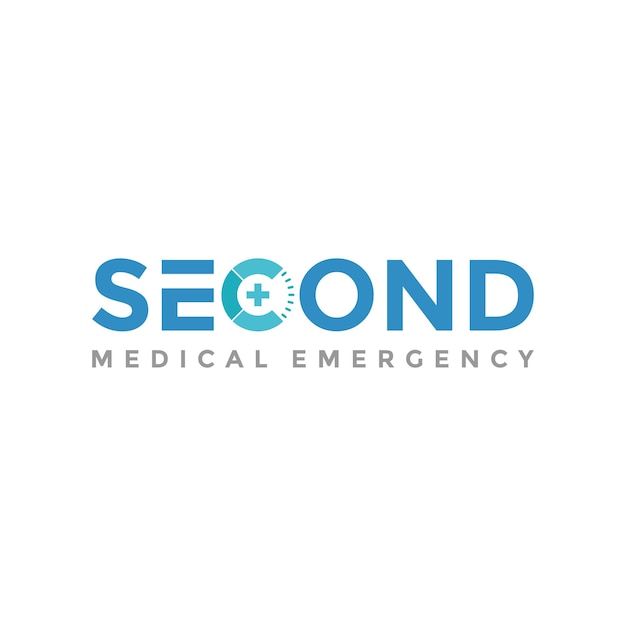 Emergency medical logo design template