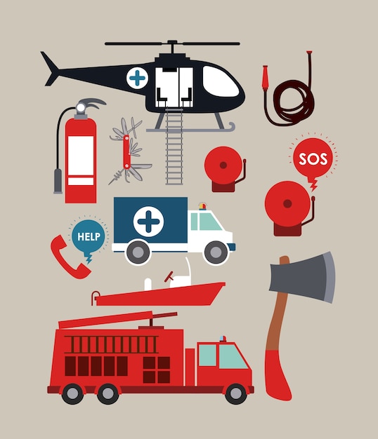 Vector emergency service design