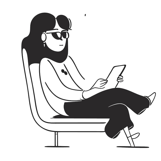 Эмили использует функцию регулировки сиденья в приложении, чтобы настроить положение сиденья, обеспечивая оптимальное положение.
