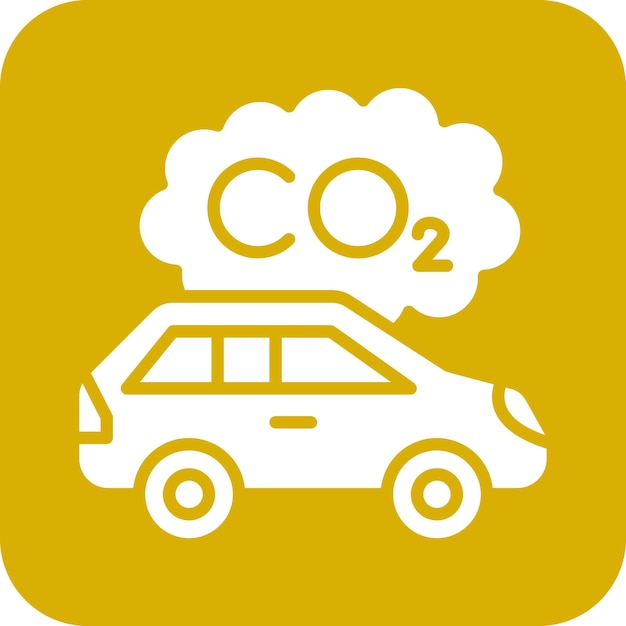 Vector emission score icon style