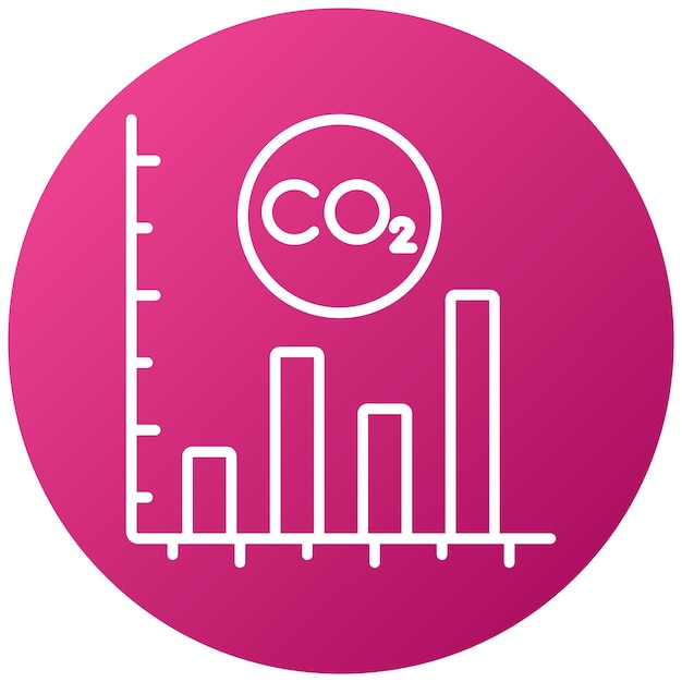 Vector emission score icon style