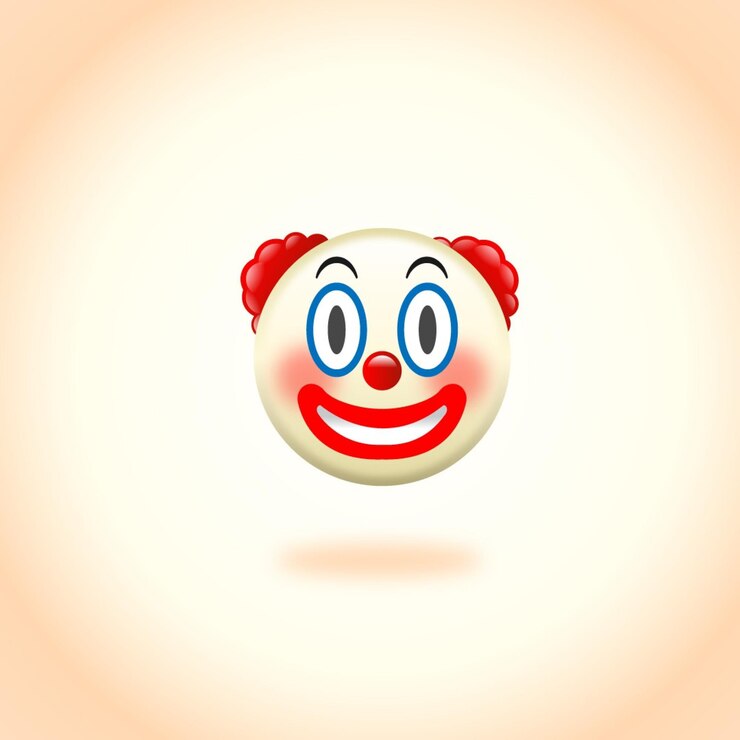 이모티콘 광대