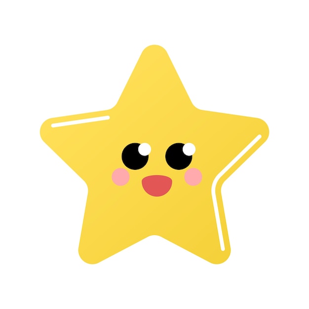 Emoji cute star