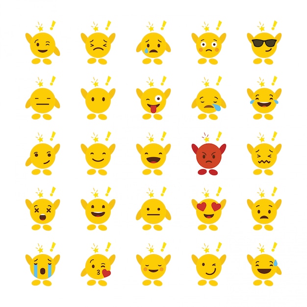 Emoji icon design